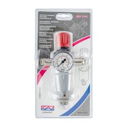 Pressure Reducing Valve & Filter 1/2' With Universal Couplers